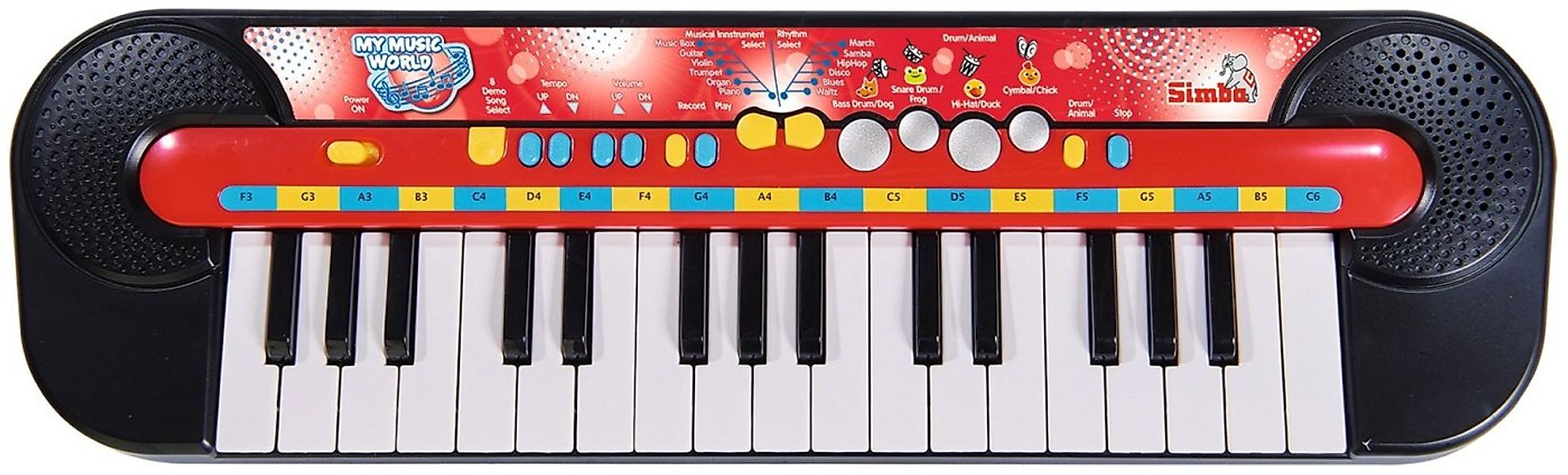 SIMBA Spielzeug-Musikinstrument Spielzeug Spielwelt Musik My Music World Ke günstig online kaufen