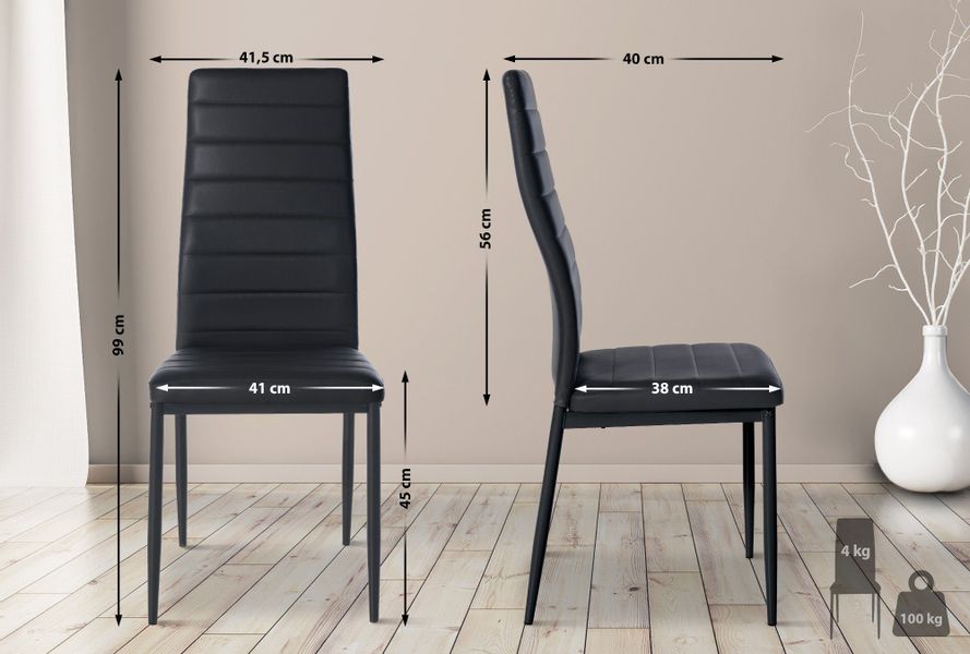 CLP Esszimmerstuhl Mayfair (6er Set), gepolstert günstig online kaufen