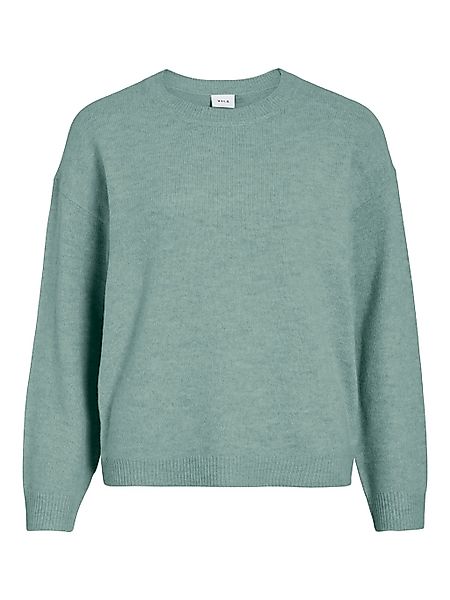 Vila Strickpullover "VILIGA L/S O-NECK KNIT TOP - NOOS" günstig online kaufen