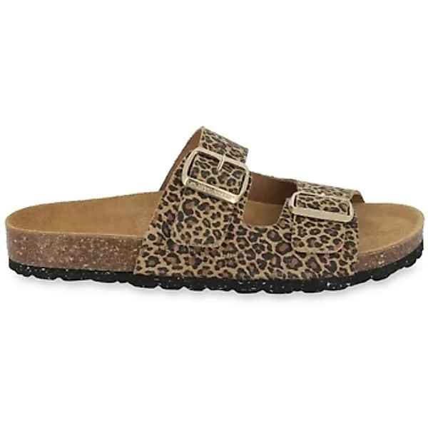 Les Tropéziennes par M Belarbi  Pantoffeln ZATIX SUEDE C330874-LEOPARD Marr günstig online kaufen