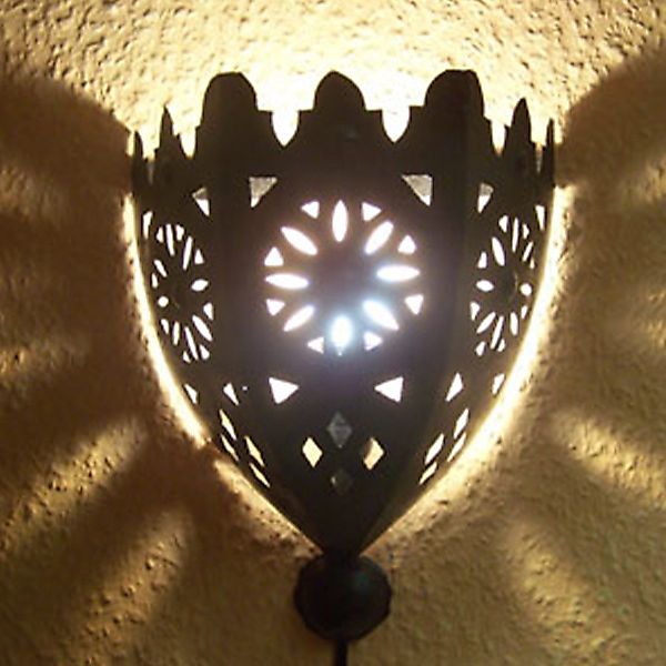 Marrakesch Orient & Mediterran Interior Wandleuchte günstig online kaufen