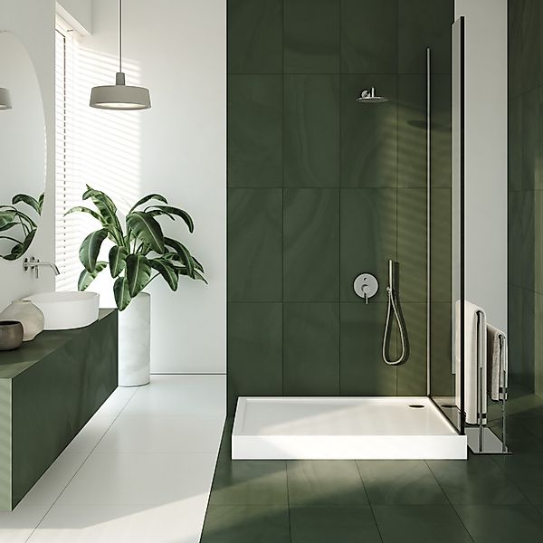 Aquabad® Duschwanne ULTIMA, Rechteck, Acryl, 1-St., günstig online kaufen
