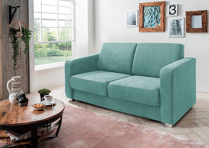 INOSIGN Schlafsofa Mia, mit 2 Einzelauszügen günstig online kaufen
