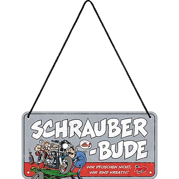 Nostalgic-Art Hängeschild MOTOmania Schrauberbude günstig online kaufen