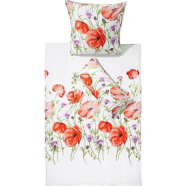 Erwin Müller Bettwäsche Bettwäsche, Mako-Satin, 2 günstig online kaufen