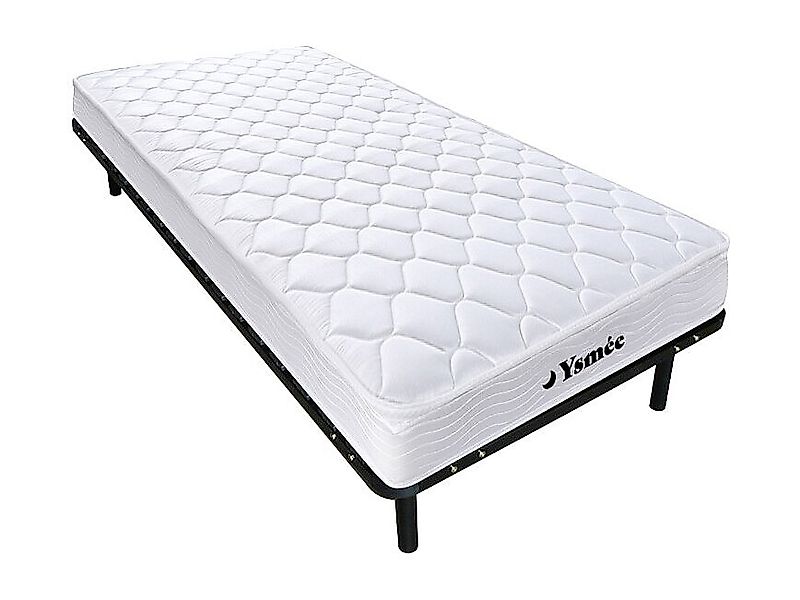 Federkernmatratze-Lattenrost-Set - Memory Schaum - 90 x 200 cm - Stärke 15 günstig online kaufen