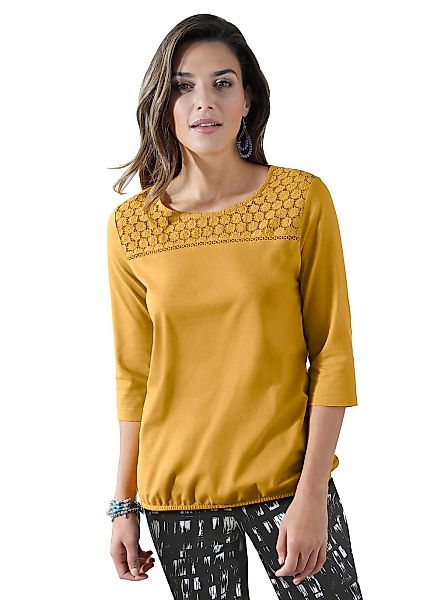 Classic Basics 3/4-Arm-Shirt "Shirt", (1 tlg.) günstig online kaufen
