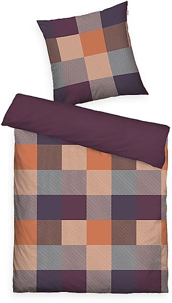 TOM TAILOR HOME Bettwäsche BOLD MOSAIC günstig online kaufen
