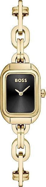 BOSS Quarzuhr HAILEY 1502739, Damenuhr, Armbanduhr, analog, Edelstahlarmban günstig online kaufen