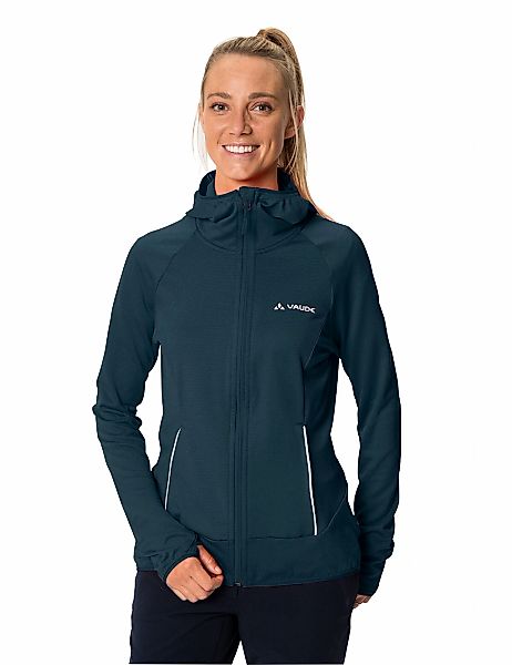 VAUDE "WOMENS TEKOA FLEECE JACKET II" mit Kapuze sportlicher Stil, mit Kapu günstig online kaufen