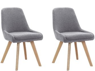 loft24 Esszimmerstuhl Rubin (2 St), Polsterstuhl günstig online kaufen