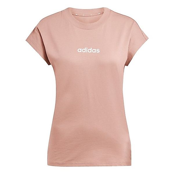 adidas Performance T-Shirt adidas Damen T-Shirt Essentials Linear Cotton Te günstig online kaufen
