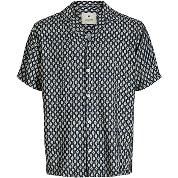 Jack & Jones  Hemdbluse Hemd JPRBLULINCOLN Kurzarmhemd günstig online kaufen