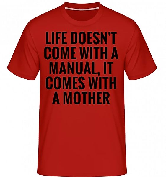Mother Manual · Shirtinator Männer T-Shirt günstig online kaufen
