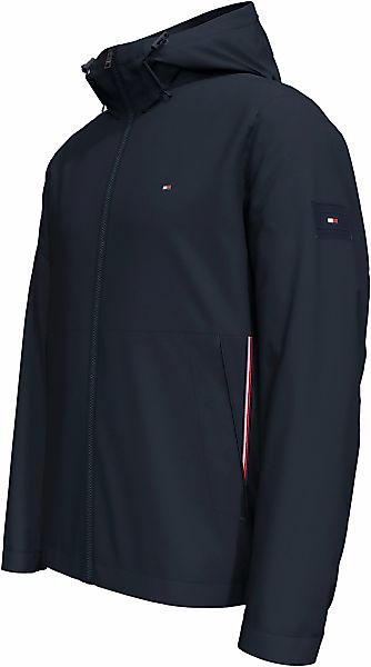 Tommy Hilfiger Outdoorjacke "RWB HOODED JACKET", mit Kapuze, mit verstellba günstig online kaufen