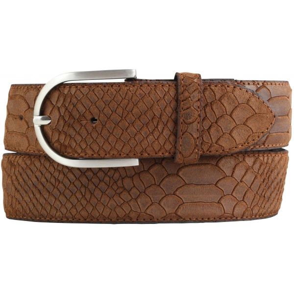 BELTINGER Ledergürtel Damen-Gürtel mit Pythonprägung 4 günstig online kaufen