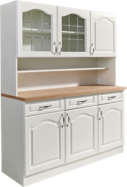 wiho Küchen Küchenbuffet "Linz" 150 cm breit, in Landhaus-Optik günstig online kaufen