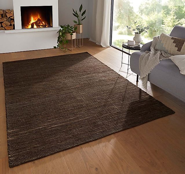 TaraCarpet Wollteppich TaraCarpet Bern Modern fürs Wohnzimmer Schlafzimmer günstig online kaufen