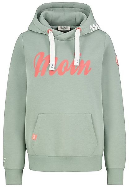Eight2Nine Kapuzenpullover Damen Hoodie Kapuzenpullover mit Küstenprint Swe günstig online kaufen
