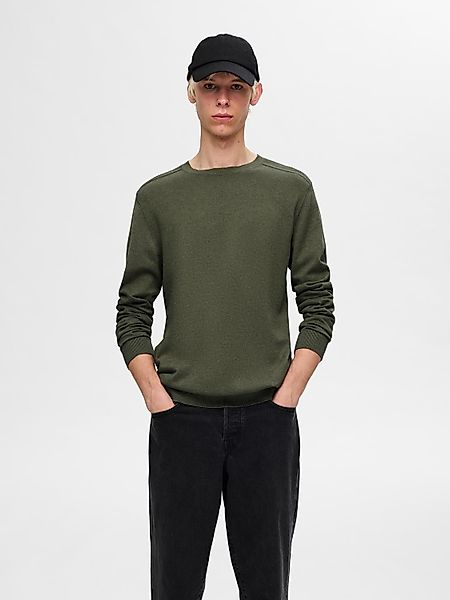 SELECTED HOMME Strickpullover SLHBERG CREW NECK günstig online kaufen