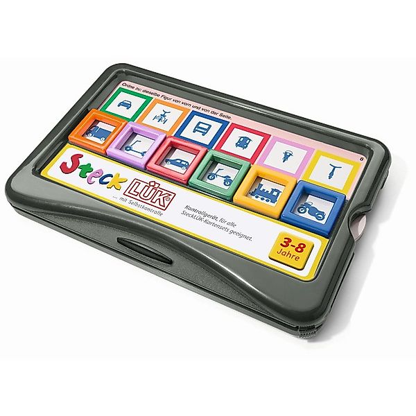 Westermann Verlag Lernspielzeug Steck LÜK®- Kontrollgerät günstig online kaufen