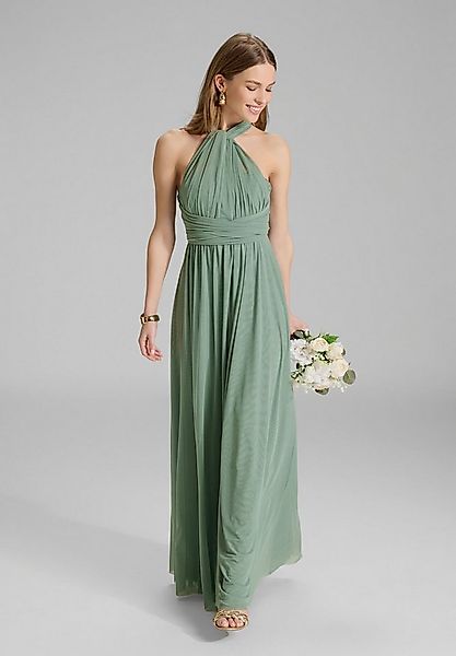 SWING Abendkleid Figurbetonte Passform mit fließendem Rockteil günstig online kaufen