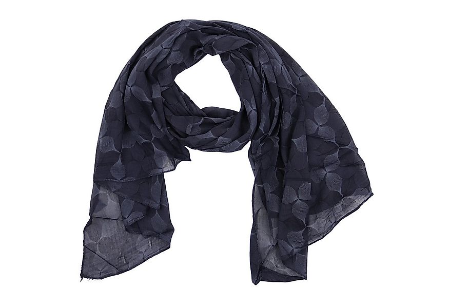 MIRROSI Modeschal Asymmetrischer Schal, Made in Italy 20% Seide 80% Baumwol günstig online kaufen