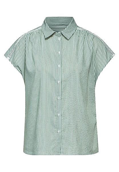 STREET ONE Kurzarmbluse günstig online kaufen