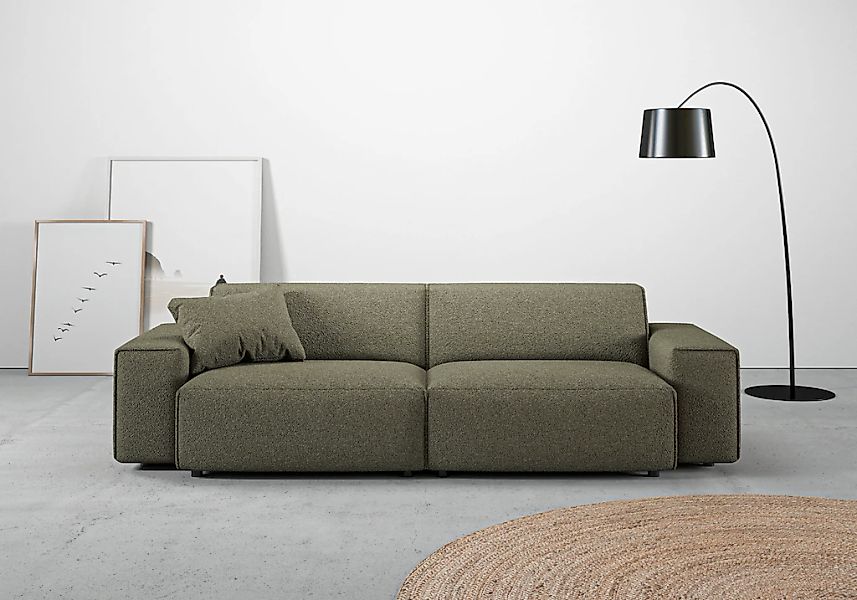 Home affaire Big-Sofa "Glimminge auch in Breitcord, Feincord + Easy care-Be günstig online kaufen