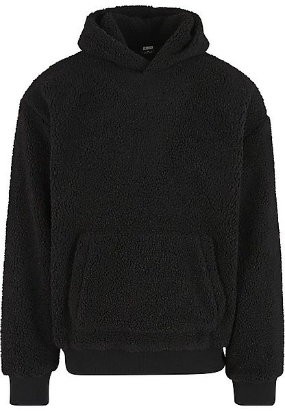 URBAN CLASSICS Kapuzenpullover Urban Classics Oversized Teddy Hoody (1-tlg) günstig online kaufen