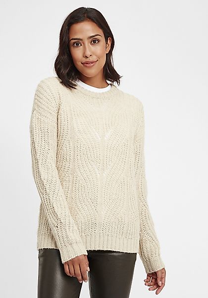 OXMO Strickpullover OXChiara Pullover in Fein-Strick günstig online kaufen