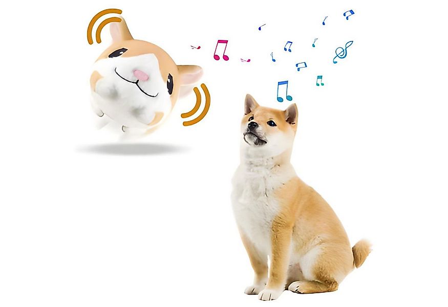 FLOCKI Pets™ Tier-Intelligenzspielzeug Hundespielzeug bewegender Ball, Katz günstig online kaufen