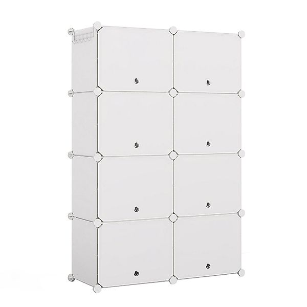 Mondeer Schuhschrank Schuhregal (8 Fächer) mit günstig online kaufen