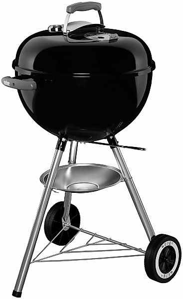 Weber Holzkohlegrill "Classic Kettle, 47cm, Black" günstig online kaufen