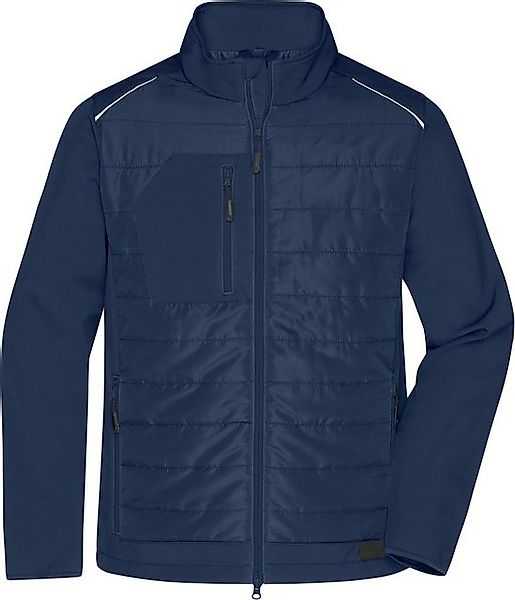 James & Nicholson Steppjacke Herren Hybrid Jacke günstig online kaufen