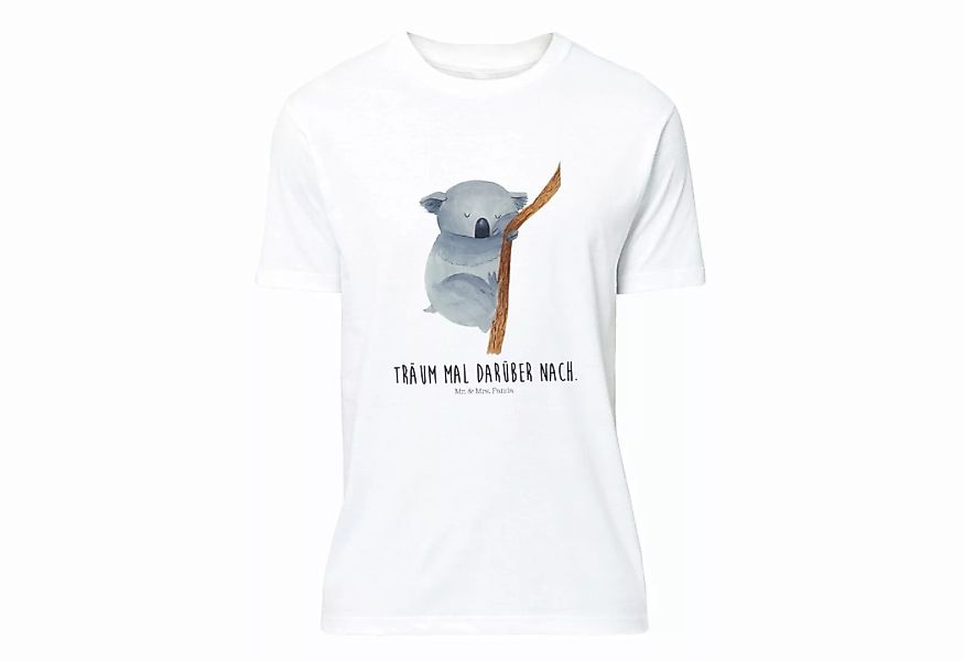 Mr. & Mrs. Panda T-Shirt Koalabär - Weiß - Geschenk, Schlafshirt, Traumland günstig online kaufen