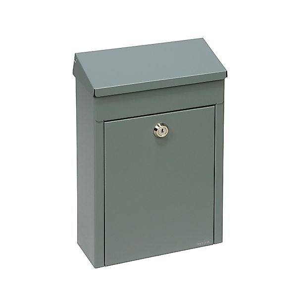 MEFA Briefkasten Trend 1 Grau 32,6 cm x 22 cm x 9,7 cm günstig online kaufen