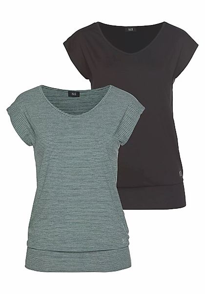 H.I.S Funktionsshirt, (Spar-Set, 2er-Pack), ärmellos, figurfreundlicher Sch günstig online kaufen