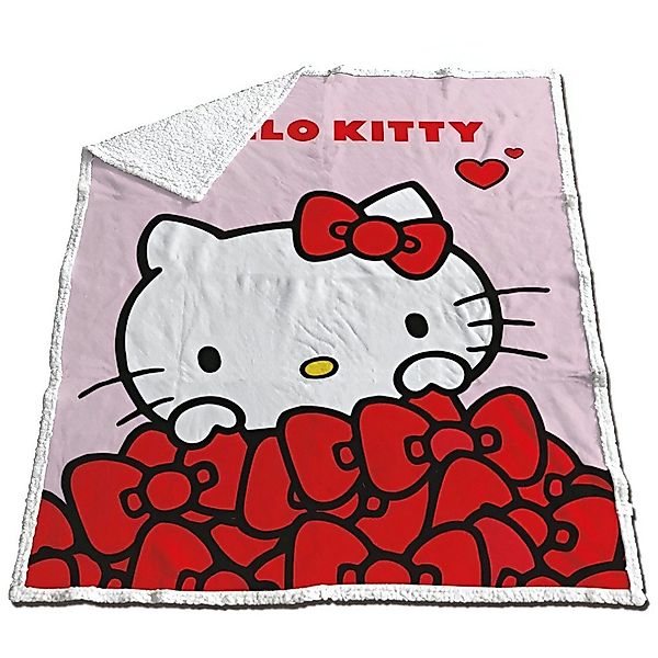 Wohndecke Hello Kitty Coral Decke warme günstig online kaufen