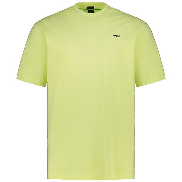 BOSS T-Shirt mit Elasthan Farbe hellgrün Größe: 4XL günstig online kaufen