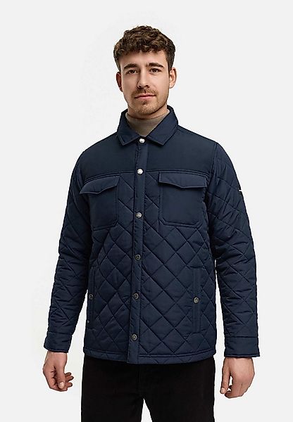 Indicode Steppjacke Herren INDome Herrenjacke Daunen-Optik Gestepptes Overs günstig online kaufen