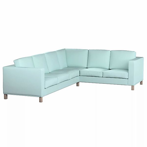 Bezug für Karlanda Sofa Ecke links, hellblau, 36cm x 30cm x 50cm, Cotton Pa günstig online kaufen