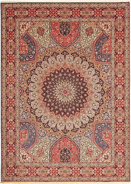 morgenland Orientteppich »Perser - Täbriz - Royal - 408 x 296 cm - mehrfarb günstig online kaufen