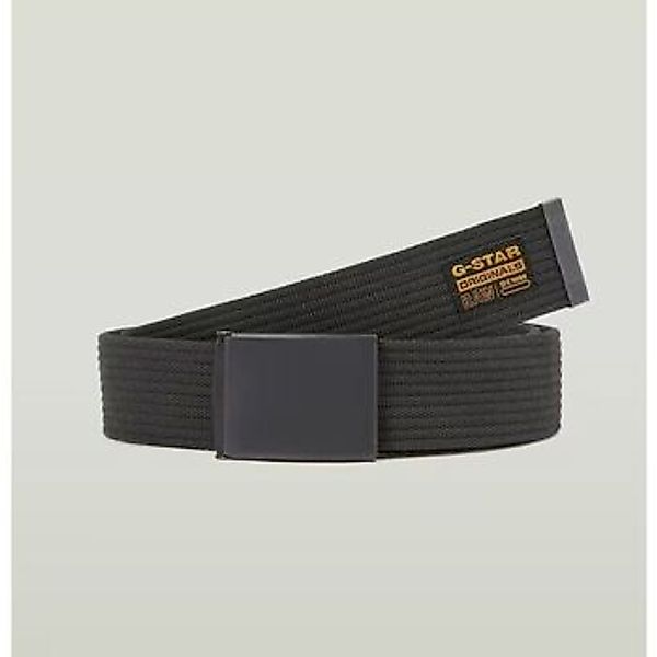 G-Star Raw  Gürtel D27727-E046-H639 BLACK METAL/ASFALT günstig online kaufen