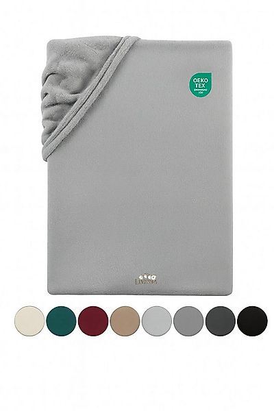 livessa Spannbettlaken Cashmere Touch Spannbettlaken – kuschelig weich, mit günstig online kaufen