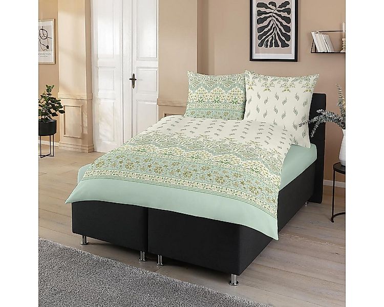 TRAUMSCHLAF Bettwäsche Jolie, Mako Satin, 2 teilig günstig online kaufen