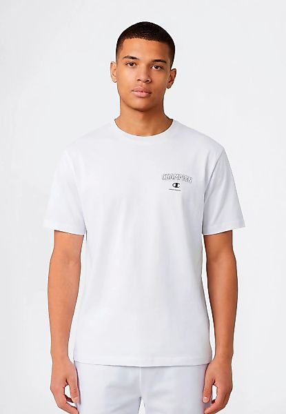 Champion T-Shirt "Graphic Tee" 1 tlg. Kurzarmdesign, Rundhalsausschnitt, sp günstig online kaufen