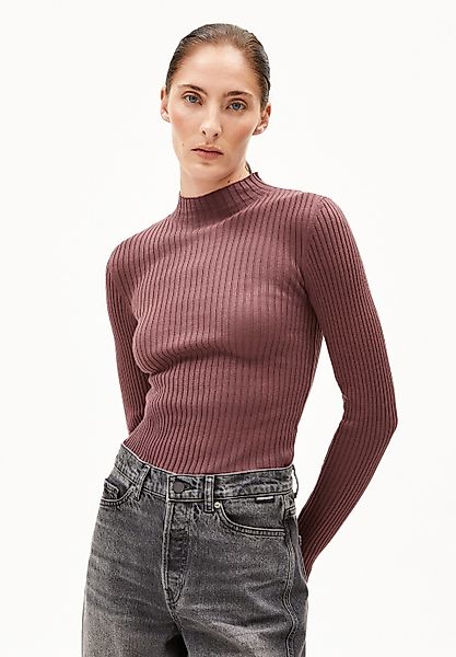 Armedangels Strickpullover ALAANIA Pullover Slim Fit günstig online kaufen