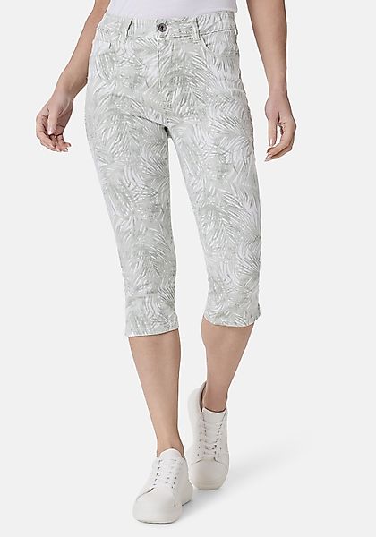 STOOKER WOMEN 7/8-Jeans "Print Capri Skinny Fit", Skinny Fit Casual Clean W günstig online kaufen