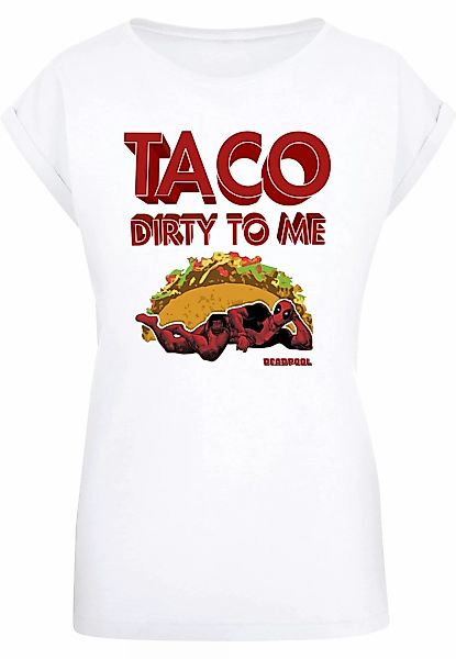ABSOLUTE CULT T-Shirt "ABSOLUTE CULT Damen Ladies Deadpool - Taco Dirty To günstig online kaufen